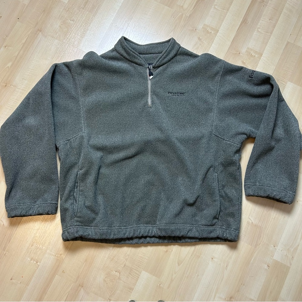 FootJoy Men's 1/4 Zip Polartec Fleece XL